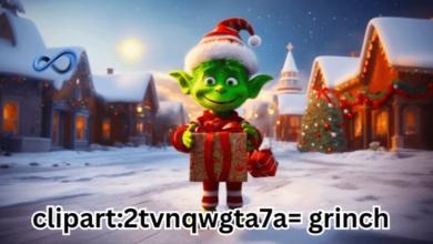 Clipart:2tvnqwgta7a= Grinch Image