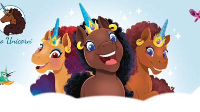 Clipart:4ikanhgq9fk= Afro Unicorn