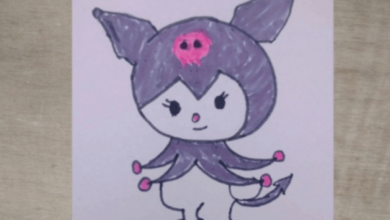 Cute:7zbkdkui2wq= Kuromi Drawing