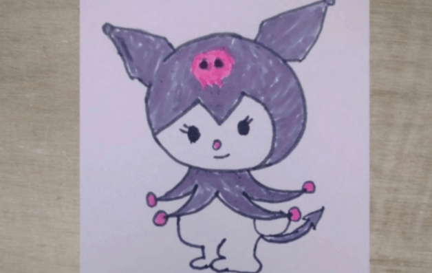 Cute:7zbkdkui2wq= Kuromi Drawing