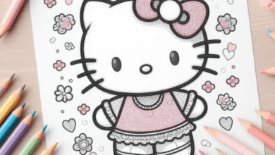 Cute:9yjx5f0isok= Sanrio Coloring Pages