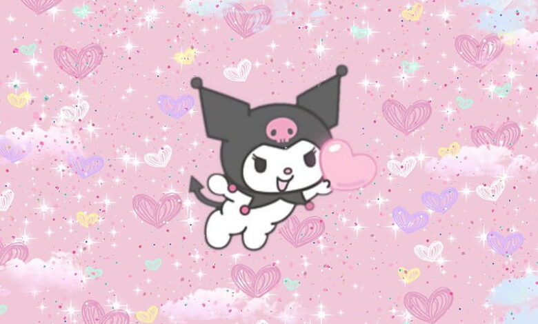 Aesthetic:98unbsoi-Ys= Kuromi Wallpaper