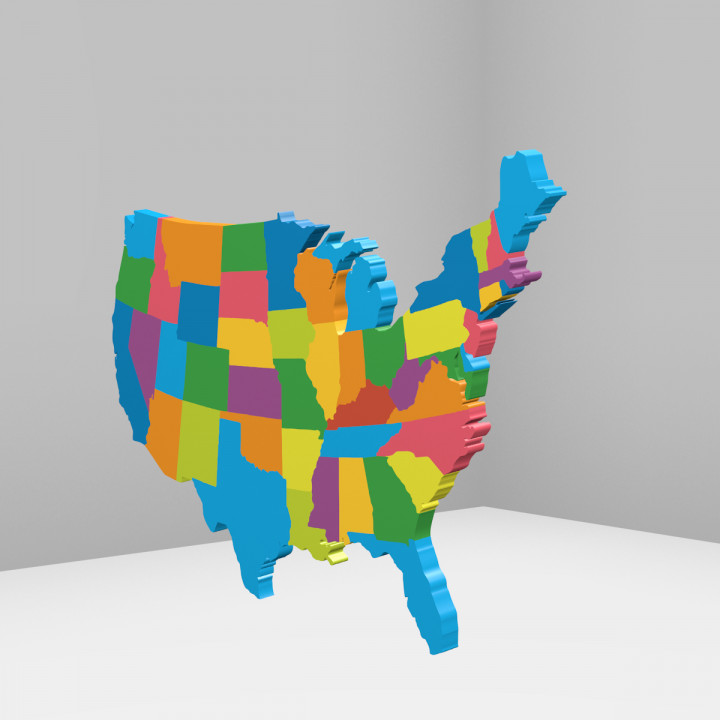 Printable:3dwkbjqvz_Y= United States Map