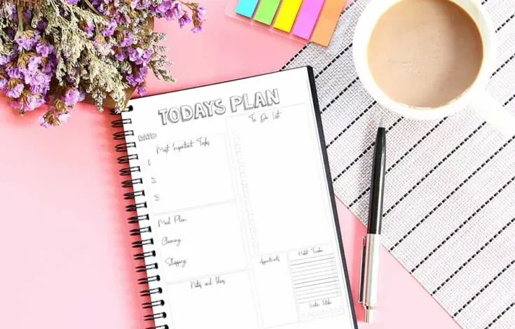 Printable:5jm1mgofhhw= Bullet Journal Template