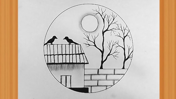 Art:7ggfrgszpwe= Pencil Circle Drawing