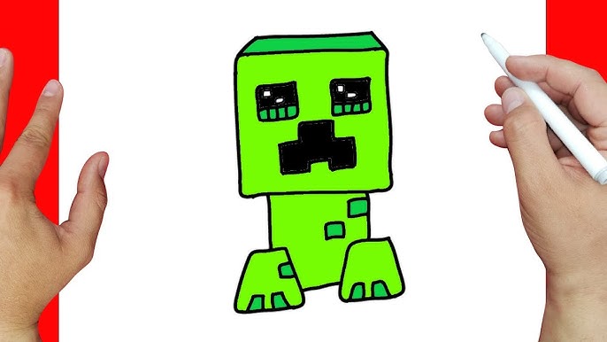 Printable:5d07xon3gr4= Minecraft Creeper