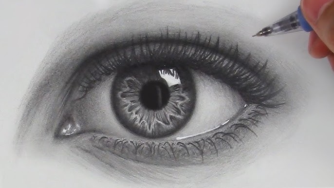 Art:5dor0qguztg= Eyes Drawing