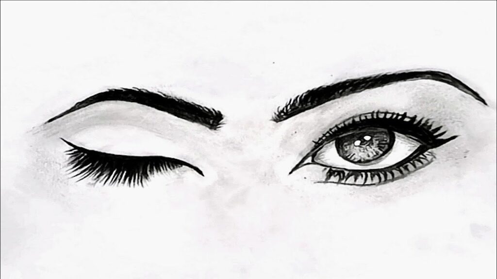 Art:5dor0qguztg= Eyes Drawing