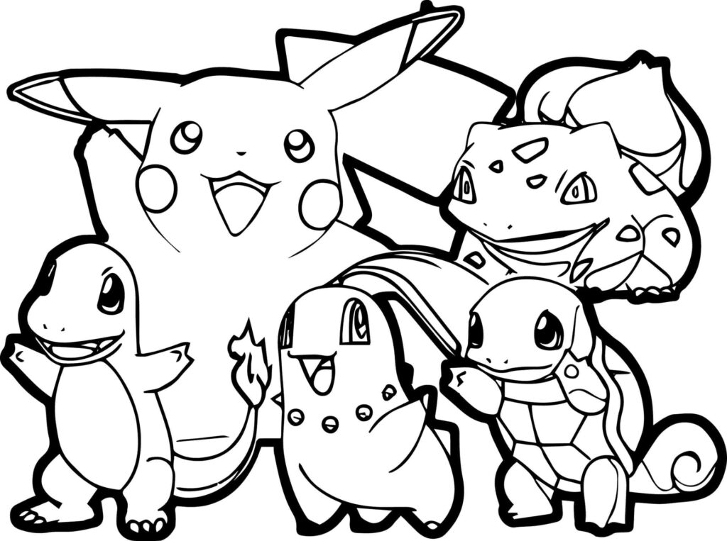 Printable:5fzalrdvf-K= Pokemon Coloring Pages