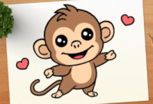 Drawing:6jtj9hur0h4= Monkey