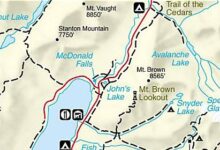 Printable:9evobw18hjg= Glacier National Park Map