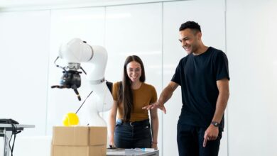 reshaping industry through technology